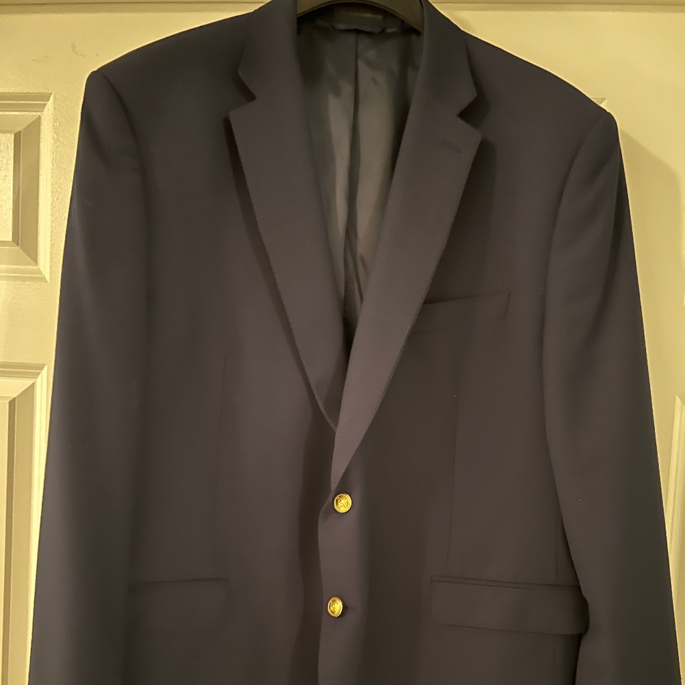 Ralph Lauren Navy Sport Coat